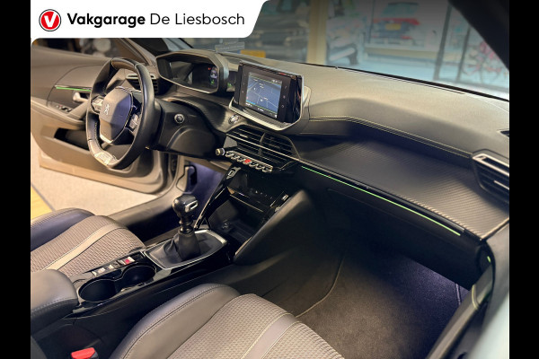 Peugeot 208 1.2 PureTech GT 101pk / camera / pdc / led / cruisecontrol / 17inch