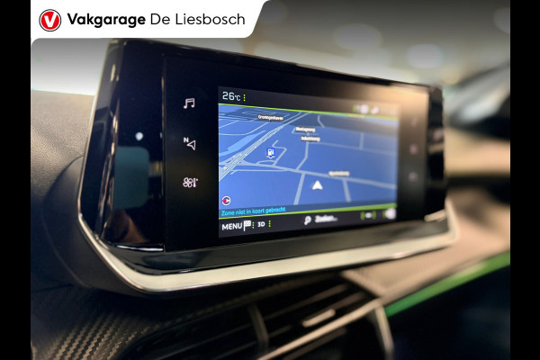 Peugeot 208 1.2 PureTech GT 101pk / camera / pdc / led / cruisecontrol / 17inch