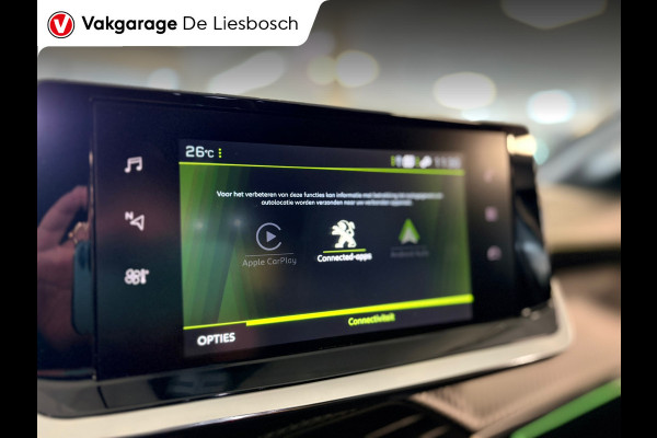 Peugeot 208 1.2 PureTech GT 101pk / camera / pdc / led / cruisecontrol / 17inch