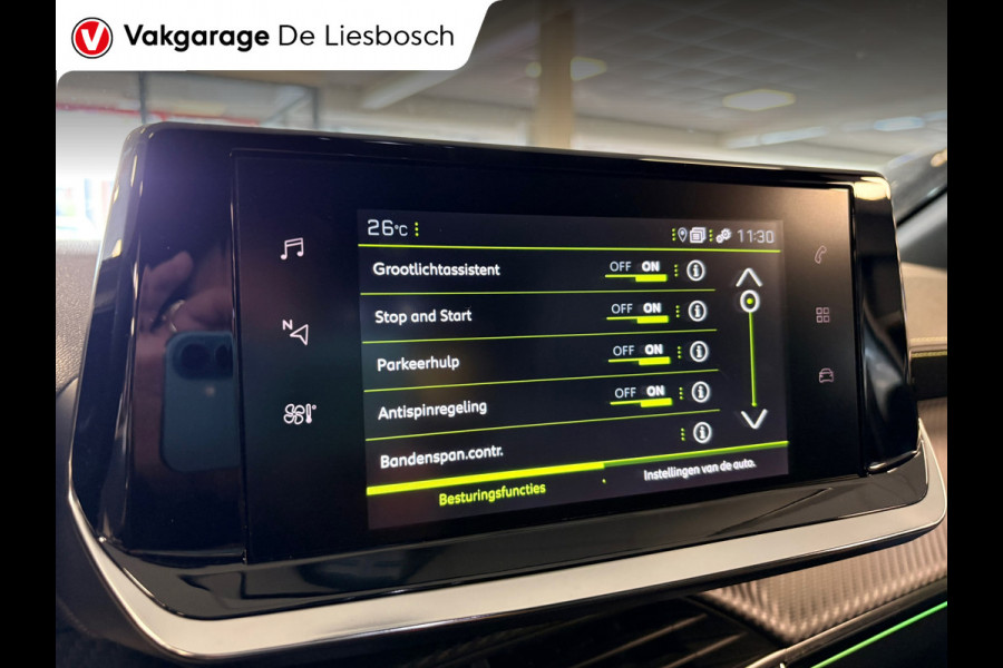 Peugeot 208 1.2 PureTech GT 101pk / camera / pdc / led / cruisecontrol / 17inch
