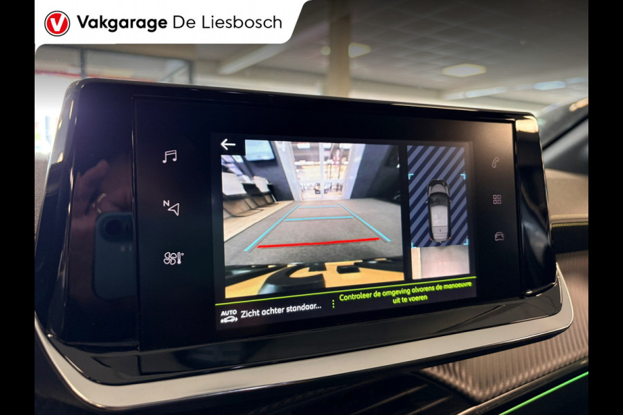 Peugeot 208 1.2 PureTech GT 101pk / camera / pdc / led / cruisecontrol / 17inch