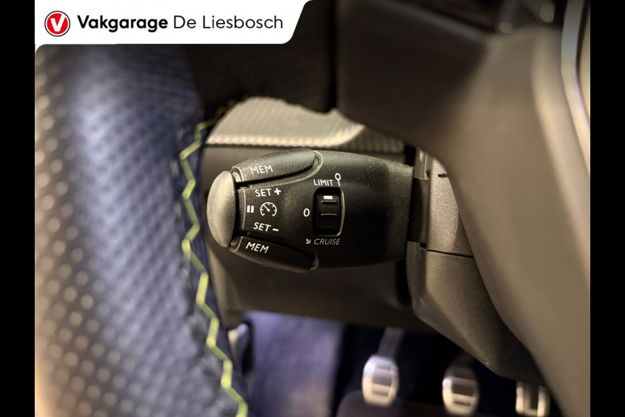 Peugeot 208 1.2 PureTech GT 101pk / camera / pdc / led / cruisecontrol / 17inch