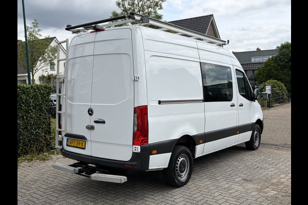 Mercedes-Benz Sprinter 316 2.2 CDI 120KW Euro6 L2H2 RWD DC Dubbele Cabine ✓ Bott inrichting ✓ imperiaal ✓ trekhaak