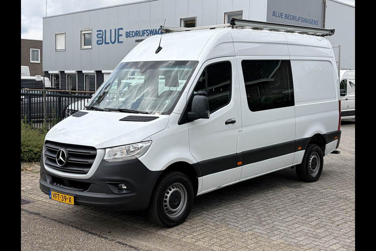 Mercedes-Benz Sprinter 316 2.2 CDI 120KW Euro6 L2H2 RWD DC Dubbele Cabine ✓ Bott inrichting ✓ imperiaal ✓ trekhaak