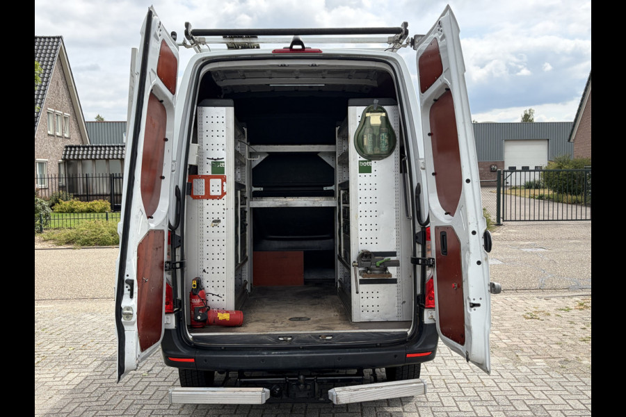 Mercedes-Benz Sprinter 316 2.2 CDI 120KW Euro6 L2H2 RWD DC Dubbele Cabine ✓ Bott inrichting ✓ imperiaal ✓ trekhaak