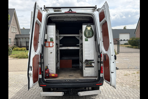 Mercedes-Benz Sprinter 316 2.2 CDI 120KW Euro6 L2H2 RWD DC Dubbele Cabine ✓ Bott inrichting ✓ imperiaal ✓ trekhaak