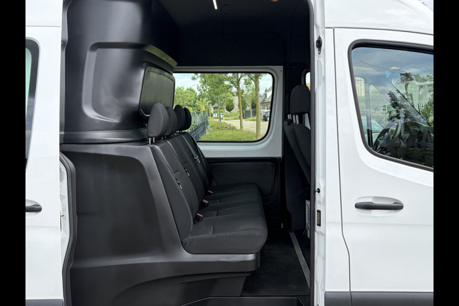 Mercedes-Benz Sprinter 316 2.2 CDI 120KW Euro6 L2H2 RWD DC Dubbele Cabine ✓ Bott inrichting ✓ imperiaal ✓ trekhaak