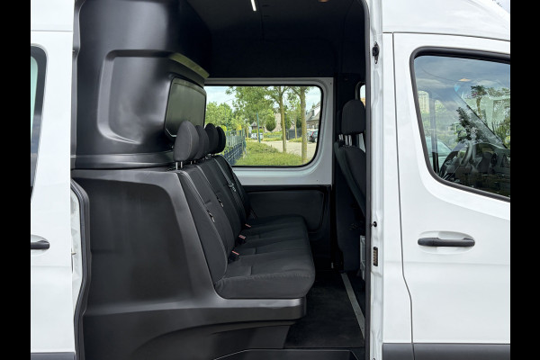Mercedes-Benz Sprinter 316 2.2 CDI 120KW Euro6 L2H2 RWD DC Dubbele Cabine ✓ Bott inrichting ✓ imperiaal ✓ trekhaak