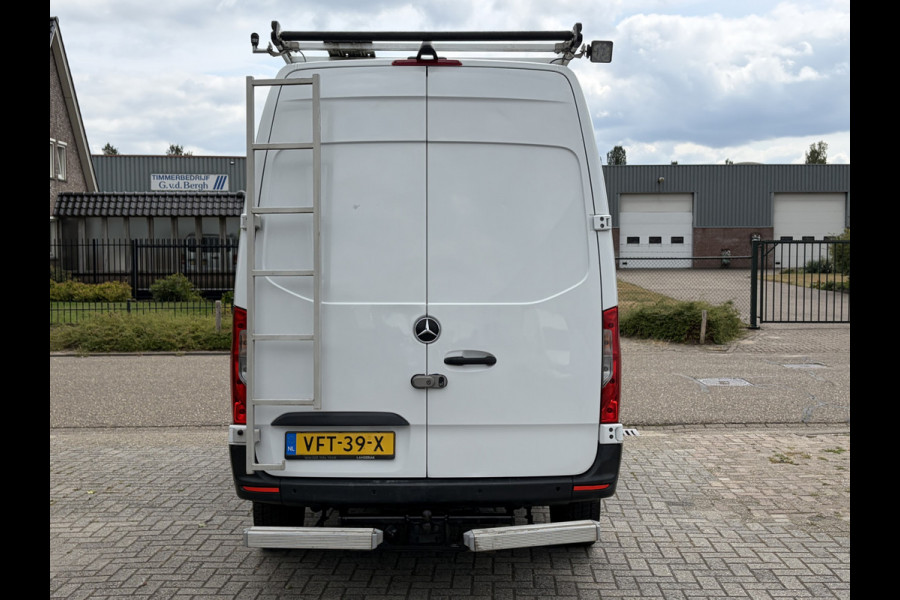 Mercedes-Benz Sprinter 316 2.2 CDI 120KW Euro6 L2H2 RWD DC Dubbele Cabine ✓ Bott inrichting ✓ imperiaal ✓ trekhaak