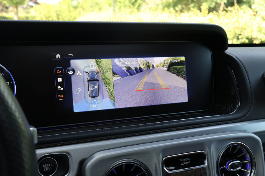 Mercedes-Benz G-Klasse 580 EQ | G63 PAKKET | MANUFAKTUR | SUPERIOR LINE | AMG LINE | COMFORT PAKKET | MASSAGE | VOSSEN VELGEN | ADAPTIVE CRUISE | MATZWART | STOELVERKOELING/VERWARMING/MASSAGE | STUURVERWARMING | BTW-AUTO