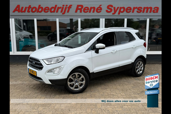 Ford EcoSport 1.0 EcoBoost Titanium Ultimate | Apple Carplay | Trekhaak | Stuur & stoelverwarming | Sfeerverlichting
