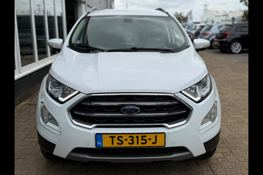 Ford EcoSport 1.0 EcoBoost Titanium Ultimate | Apple Carplay | Trekhaak | Stuur & stoelverwarming | Sfeerverlichting