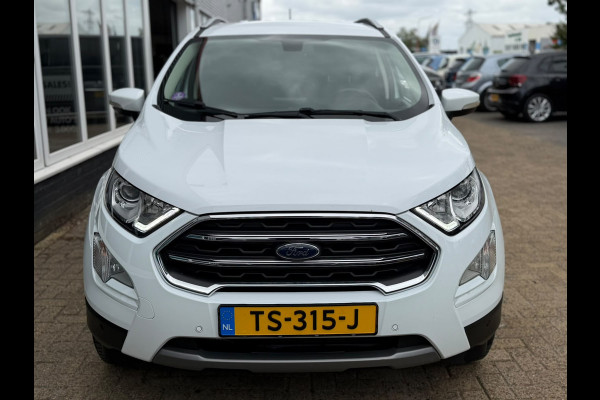 Ford EcoSport 1.0 EcoBoost Titanium Ultimate | Apple Carplay | Trekhaak | Stuur & stoelverwarming | Sfeerverlichting