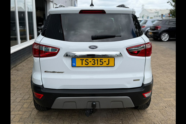 Ford EcoSport 1.0 EcoBoost Titanium Ultimate | Apple Carplay | Trekhaak | Stuur & stoelverwarming | Sfeerverlichting