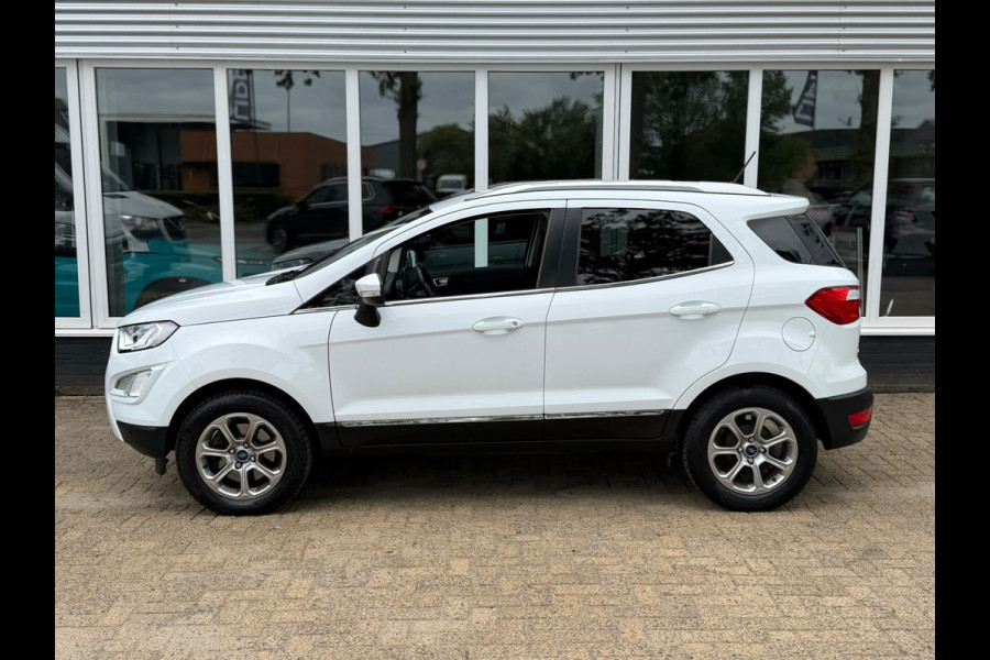 Ford EcoSport 1.0 EcoBoost Titanium Ultimate | Apple Carplay | Trekhaak | Stuur & stoelverwarming | Sfeerverlichting
