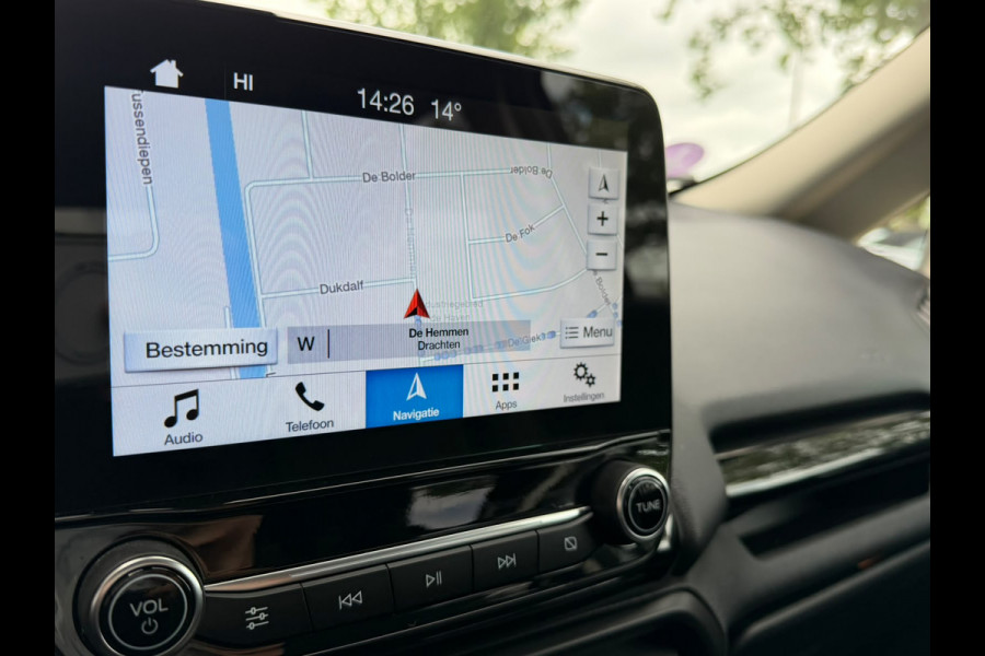 Ford EcoSport 1.0 EcoBoost Titanium Ultimate | Apple Carplay | Trekhaak | Stuur & stoelverwarming | Sfeerverlichting