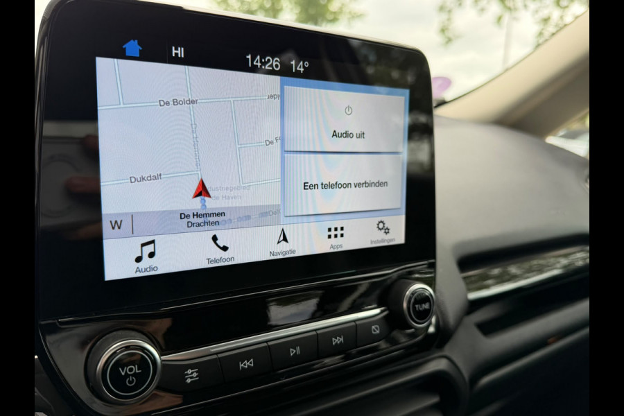 Ford EcoSport 1.0 EcoBoost Titanium Ultimate | Apple Carplay | Trekhaak | Stuur & stoelverwarming | Sfeerverlichting