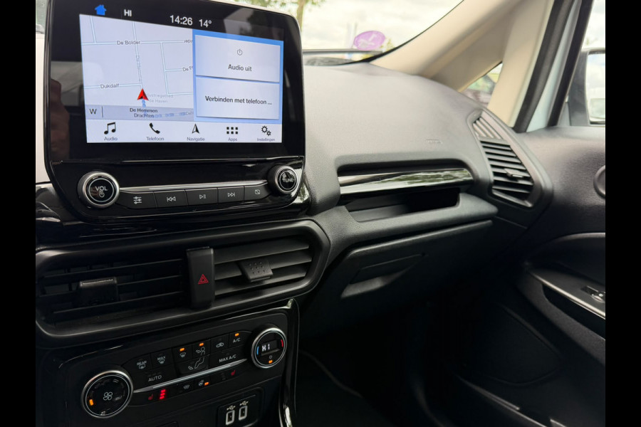 Ford EcoSport 1.0 EcoBoost Titanium Ultimate | Apple Carplay | Trekhaak | Stuur & stoelverwarming | Sfeerverlichting