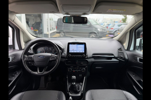 Ford EcoSport 1.0 EcoBoost Titanium Ultimate | Apple Carplay | Trekhaak | Stuur & stoelverwarming | Sfeerverlichting