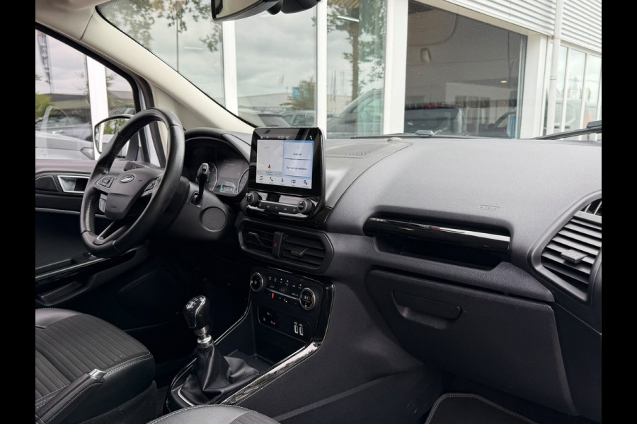 Ford EcoSport 1.0 EcoBoost Titanium Ultimate | Apple Carplay | Trekhaak | Stuur & stoelverwarming | Sfeerverlichting