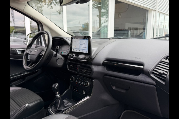 Ford EcoSport 1.0 EcoBoost Titanium Ultimate | Apple Carplay | Trekhaak | Stuur & stoelverwarming | Sfeerverlichting
