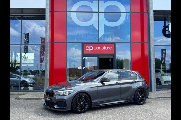 BMW 1-serie M140i xDrive High Executive LCI 2 | Leder | Keyless Entry | Maxton | Stoelverwarming |