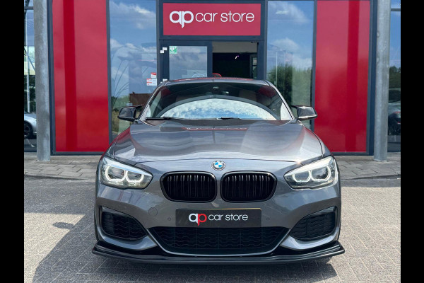 BMW 1-serie M140i xDrive High Executive LCI 2 | Leder | Keyless Entry | Maxton | Stoelverwarming |