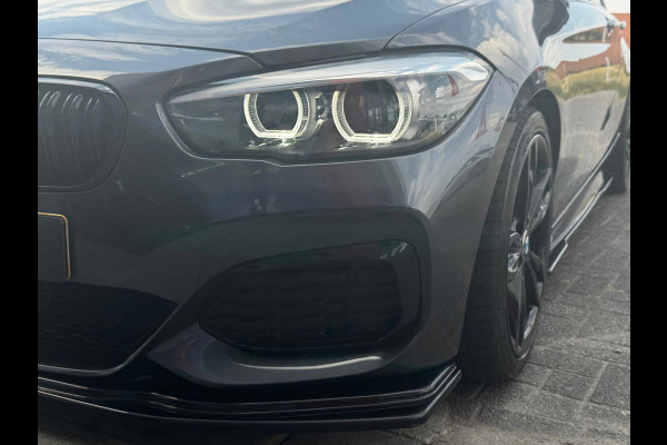 BMW 1-serie M140i xDrive High Executive LCI 2 | Leder | Keyless Entry | Maxton | Stoelverwarming |