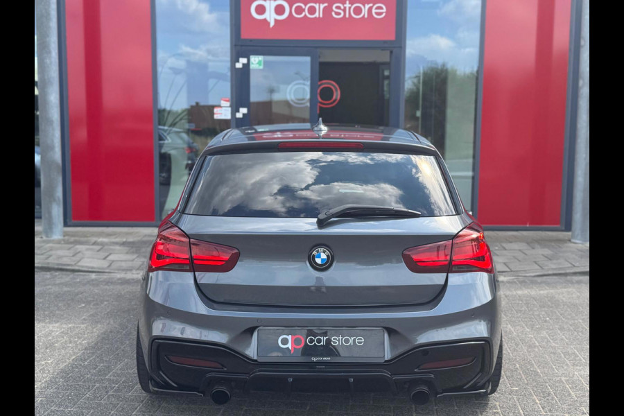 BMW 1-serie M140i xDrive High Executive LCI 2 | Leder | Keyless Entry | Maxton | Stoelverwarming |