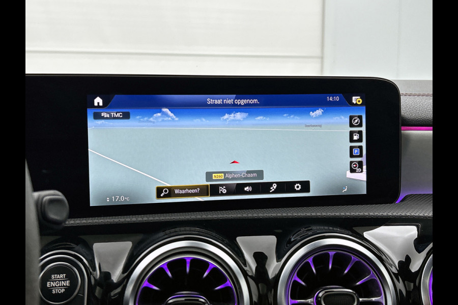 Mercedes-Benz CLA-Klasse 250 Premium Plus AMG-Line (Perfect OndH, Panorama, SfeerV, Camera, Navi, V+A, StoelV, Lane Assist, Etc)