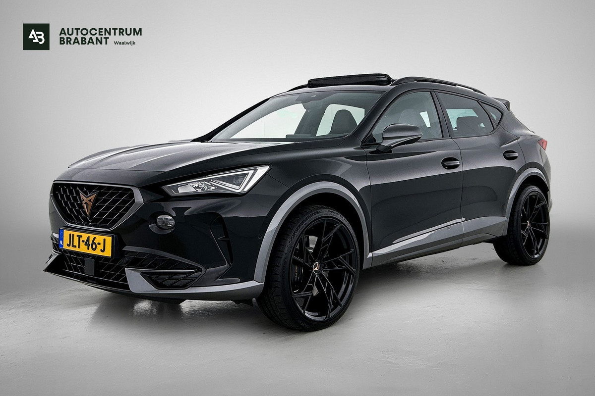 CUPRA Formentor 2.0 TSI 4DRIVE (Perfect OnH, Panorama, StoelV, Camera, Carplay, PDC V+A, Leder, ETc)