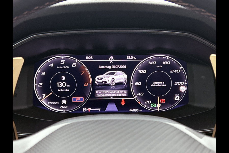 CUPRA Formentor 2.0 TSI 4DRIVE (Perfect OnH, Panorama, StoelV, Camera, Carplay, PDC V+A, Leder, ETc)