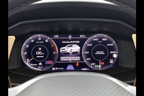 CUPRA Formentor 2.0 TSI 4DRIVE (Perfect OnH, Panorama, StoelV, Camera, Carplay, PDC V+A, Leder, ETc)