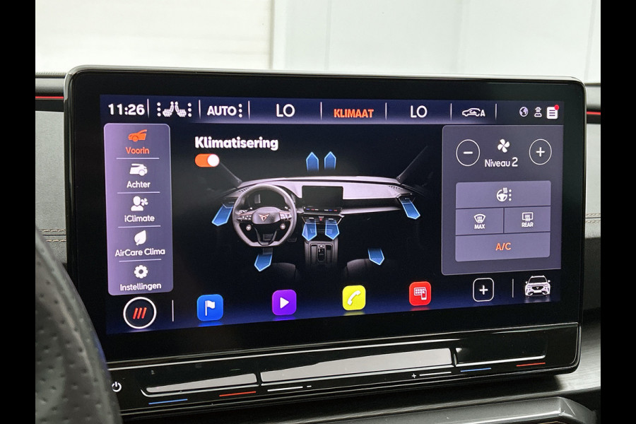 CUPRA Formentor 2.0 TSI 4DRIVE (Perfect OnH, Panorama, StoelV, Camera, Carplay, PDC V+A, Leder, ETc)