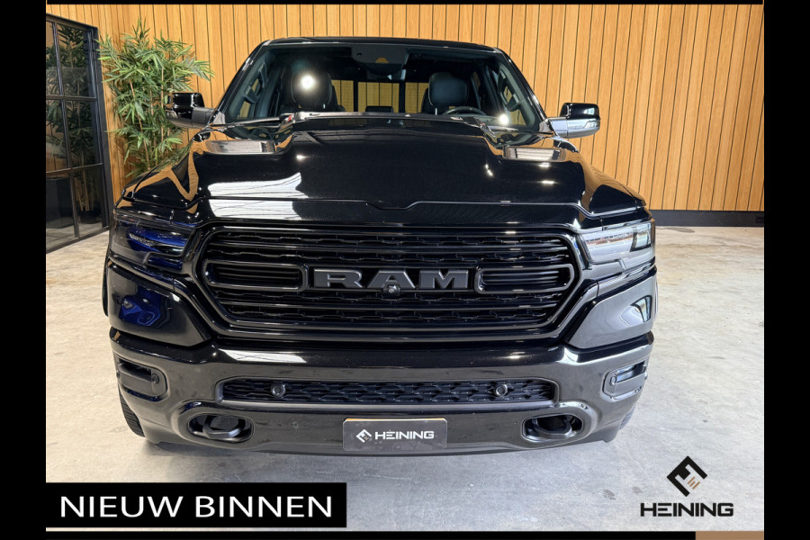 Dodge Ram 1500 5.7 V8 4x4 Crew Cab Limited Night. 22 inch. HUD. Luchtvering. Alle opties.