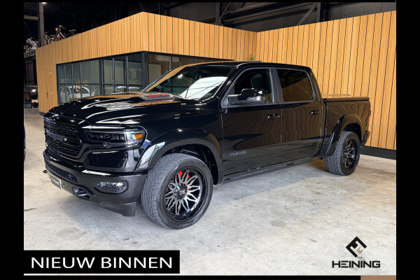 Dodge Ram 1500 5.7 V8 4x4 Crew Cab Limited Night. 22 inch. HUD. Luchtvering. Alle opties.