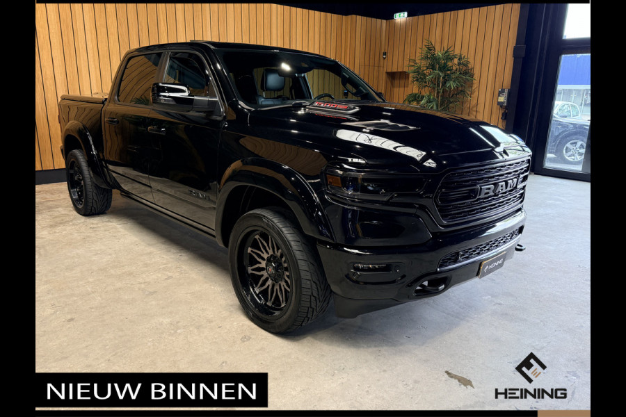 Dodge Ram 1500 5.7 V8 4x4 Crew Cab Limited Night. 22 inch. HUD. Luchtvering. Alle opties.