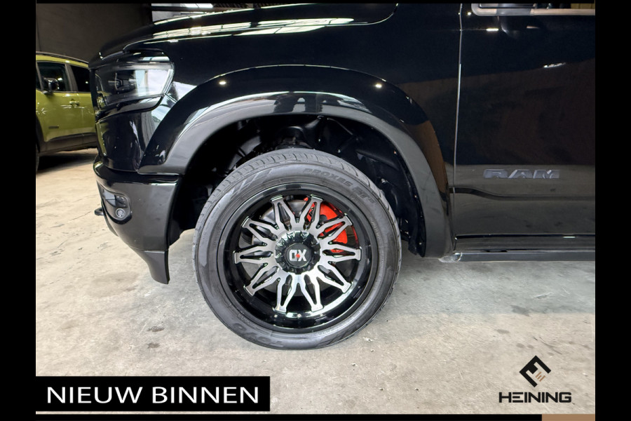 Dodge Ram 1500 5.7 V8 4x4 Crew Cab Limited Night. 22 inch. HUD. Luchtvering. Alle opties.