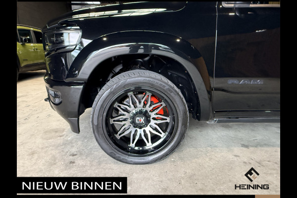 Dodge Ram 1500 5.7 V8 4x4 Crew Cab Limited Night. 22 inch. HUD. Luchtvering. Alle opties.