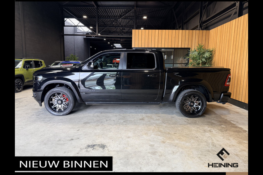 Dodge Ram 1500 5.7 V8 4x4 Crew Cab Limited Night. 22 inch. HUD. Luchtvering. Alle opties.