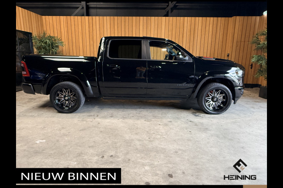 Dodge Ram 1500 5.7 V8 4x4 Crew Cab Limited Night. 22 inch. HUD. Luchtvering. Alle opties.