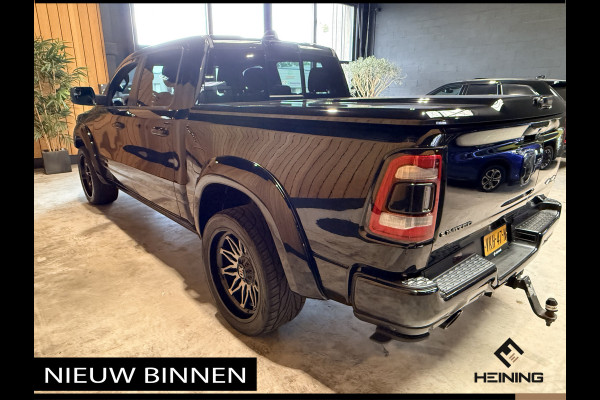 Dodge Ram 1500 5.7 V8 4x4 Crew Cab Limited Night. 22 inch. HUD. Luchtvering. Alle opties.