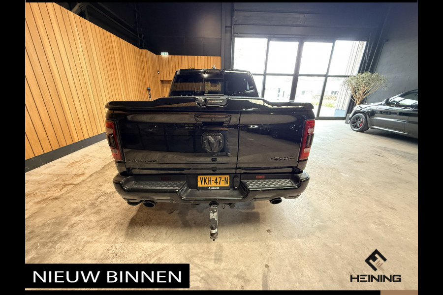 Dodge Ram 1500 5.7 V8 4x4 Crew Cab Limited Night. 22 inch. HUD. Luchtvering. Alle opties.