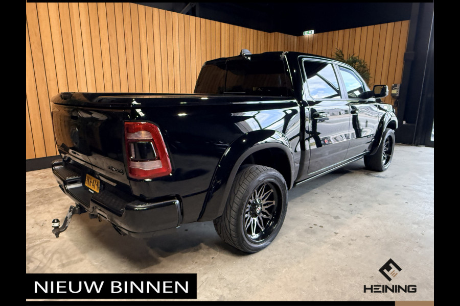 Dodge Ram 1500 5.7 V8 4x4 Crew Cab Limited Night. 22 inch. HUD. Luchtvering. Alle opties.