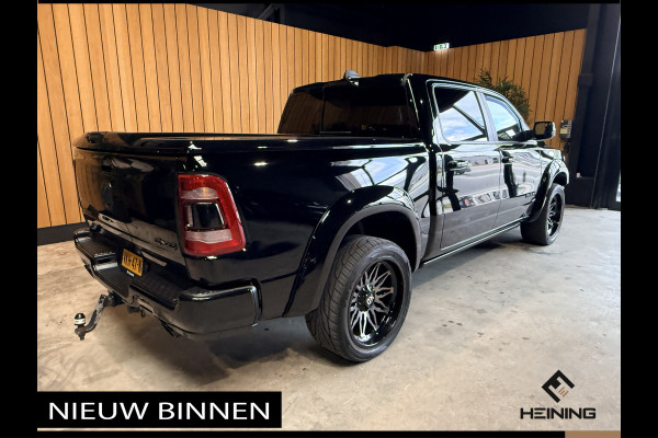 Dodge Ram 1500 5.7 V8 4x4 Crew Cab Limited Night. 22 inch. HUD. Luchtvering. Alle opties.