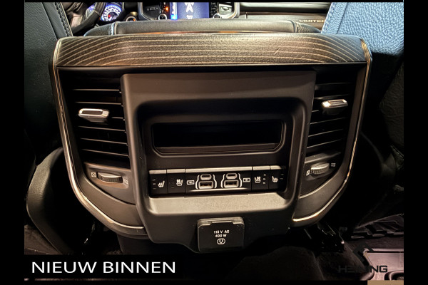 Dodge Ram 1500 5.7 V8 4x4 Crew Cab Limited Night. 22 inch. HUD. Luchtvering. Alle opties.