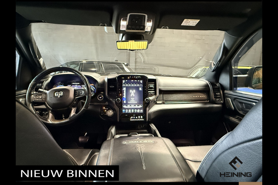 Dodge Ram 1500 5.7 V8 4x4 Crew Cab Limited Night. 22 inch. HUD. Luchtvering. Alle opties.