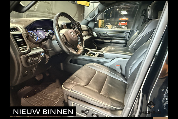 Dodge Ram 1500 5.7 V8 4x4 Crew Cab Limited Night. 22 inch. HUD. Luchtvering. Alle opties.