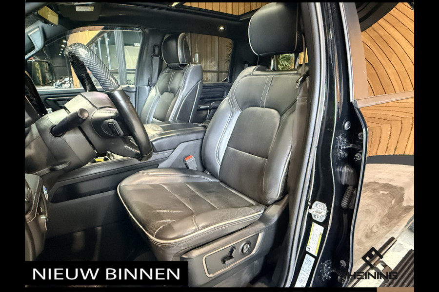 Dodge Ram 1500 5.7 V8 4x4 Crew Cab Limited Night. 22 inch. HUD. Luchtvering. Alle opties.