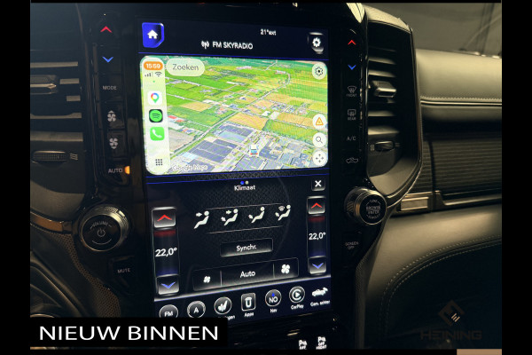 Dodge Ram 1500 5.7 V8 4x4 Crew Cab Limited Night. 22 inch. HUD. Luchtvering. Alle opties.